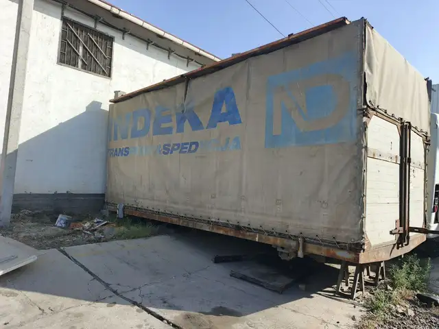 Борт для Mercedes-Benz Atego, Турсунзаде