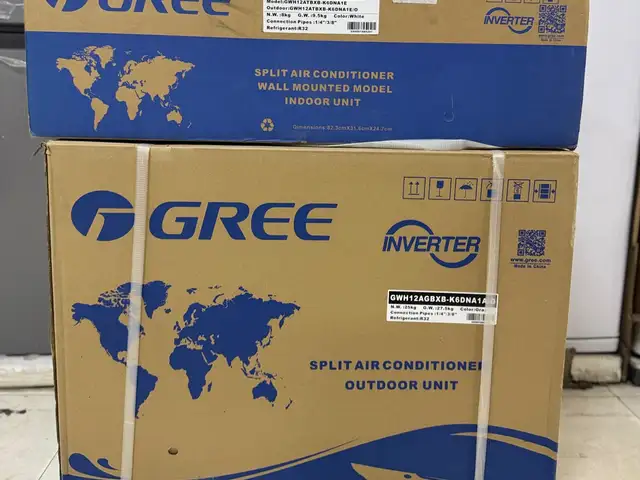 Кондиционер Gree, Душанбе