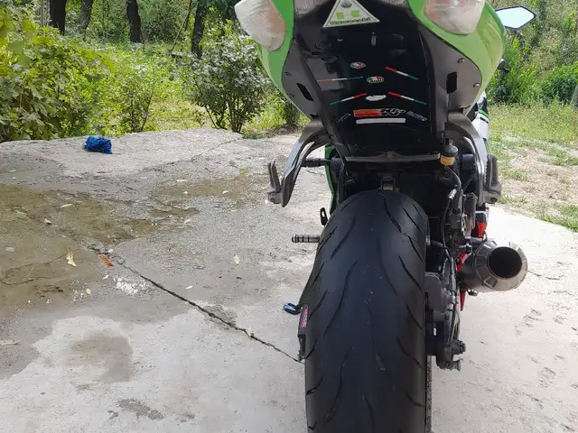 Мотоцикл kawasaki zx10, Душанбе