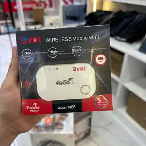 Карманный Роутер BVOT Wireless Mobile Wi-Fi sim card, Душанбе