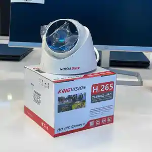 Камера видеонаблюдения внутренний Ip Kingvision 3mp со звуком, Хуҷанд