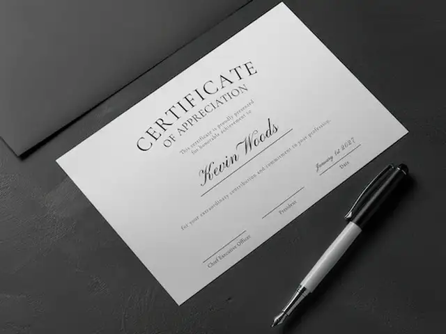 Сертификат на заказ, Душанбе