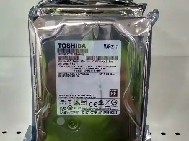 Жёсткий диск Toshiba 1TB, Душанбе
