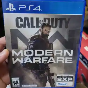 Игра Modern warfare для Sony ps4, Душанбе