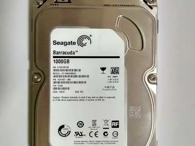 Жёсткий диск Seagate Barracuda 1TB, Душанбе