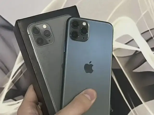 Apple iPhone 11 Pro, 256 gb, Midnight Green, Душанбе