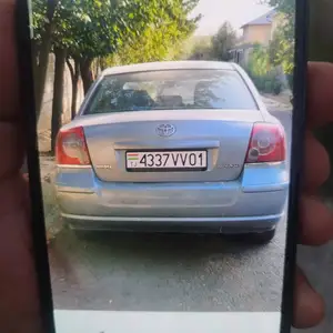 Утерян гос.номер 4337VV01, Душанбе