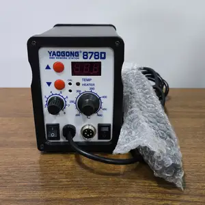 Паяльная станция Yaogong 878D, Душанбе
