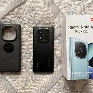 Xiaomi Redmi Note 14 Pro+, Душанбе