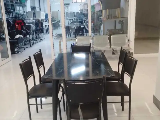 Стол и стулья, Душанбе
