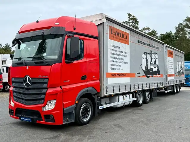 MercedesBenz Actros 2542 PANAV TV, 2014, Худжанд