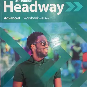 Китоби англисӣ Headway oxford, Канибадам