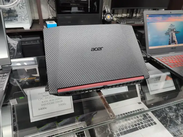 Игровой ноутбук Acer Nitro 5 Core I5-8GEN 8GB/128SSD/1TB GTX 1050TI 4GB, Душанбе