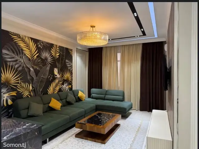 2-комн. квартира, 11 этаж, 90м², ДОМ ПЕЧАТЬ, Душанбе