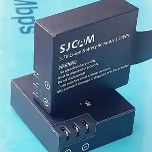 Дополнительная батарея SJCAM для экшн камер, Душанбе