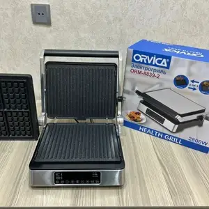Прижимной гриль Orvika-8839, Душанбе