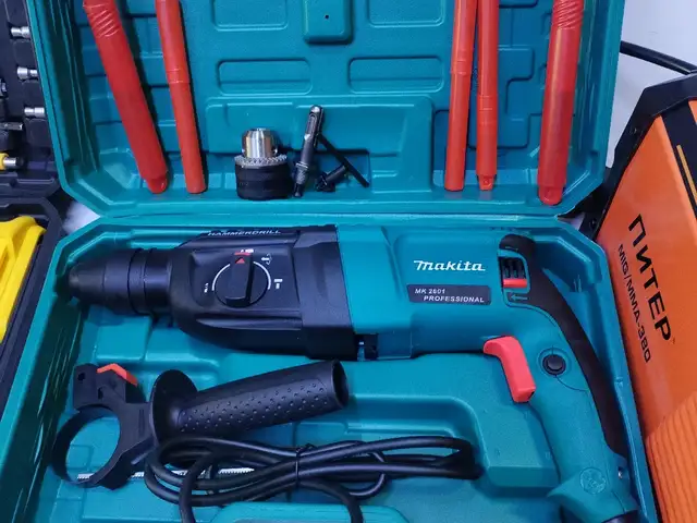 Перфоратор Makita, Душанбе
