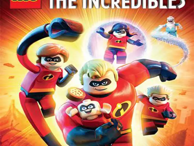 Игра LEGO THE INCREDIBLES для PS5 // 10.01-12.00 //, Душанбе