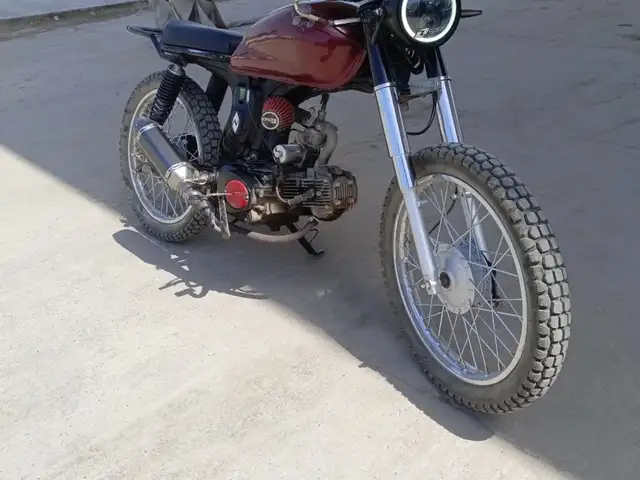 Мотоцикл Custom, Бохтар (Курган-Тюбе)