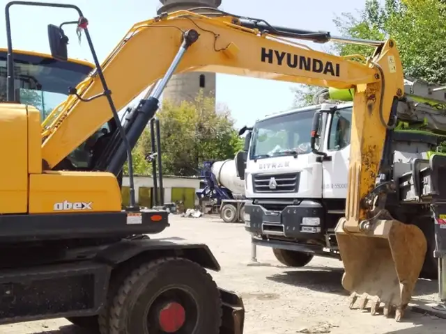 Экскаватор Hyundai 150 в аренду, Душанбе - 8