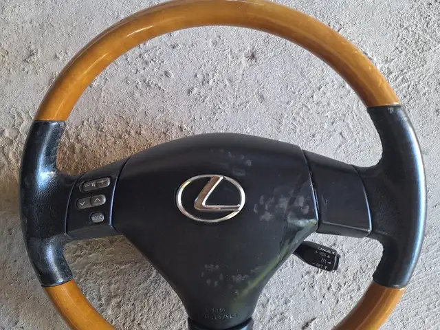 Руль Lexus 350, Рудаки