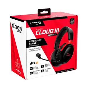 Наушники HyperX Cloud III Wireless, Душанбе