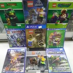 Комплект игр Lego для PlayStation 4 PlayStation 5, Душанбе