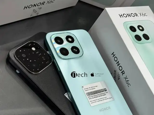 Ноnor Х6С 6+6/12/128ГБ 5300maч 120НZ blue, Душанбе