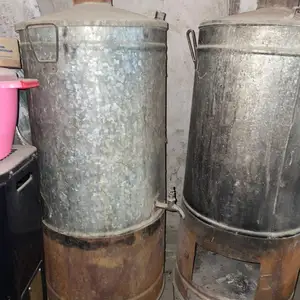 Дровяной водонагреватель, Исфара