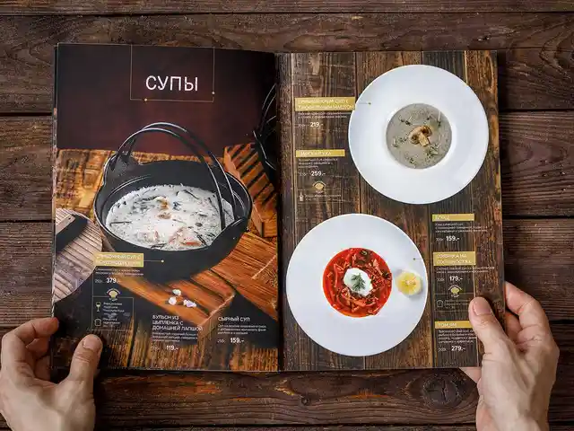 Изготовление меню для ресторанов и кафе, Худжанд