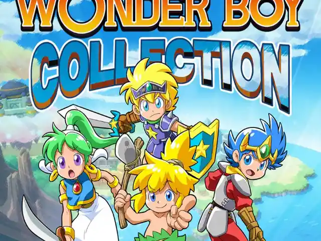 Игра Wonder boy collection для PS-4 / 6.72 / 9.00 / 11.00 / 11.52 / 13.00 /, Душанбе