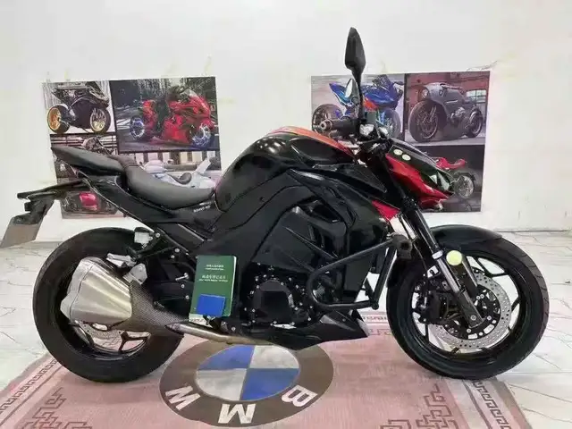 Мотоцикл Kawasaki NK19, Душанбе