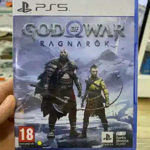 Игра God of war Ragnarok для PS5, Душанбе