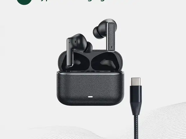 Беспроводные наушники Green Lion River True Wireless Earbuds черный, Душанбе