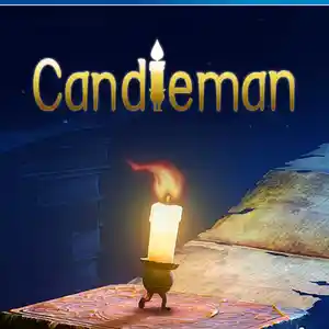 Игра Candleman для PS-4 / 6.72 / 9.00 / 11.00 / 11.52 / 12.02 /, Душанбе