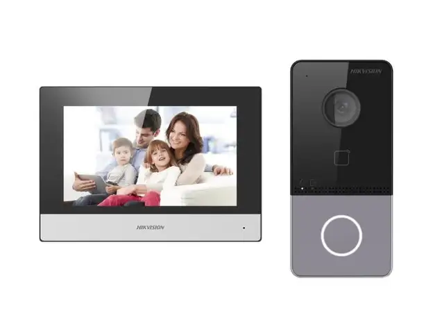 Комплект домофон hikvision, Душанбе