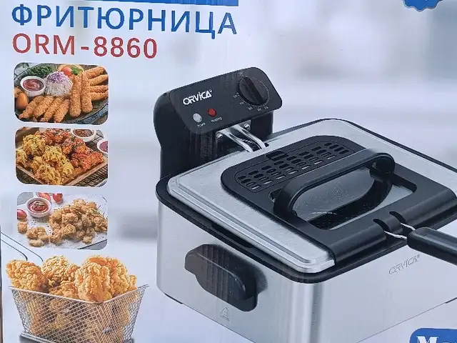Фритюрница, Душанбе