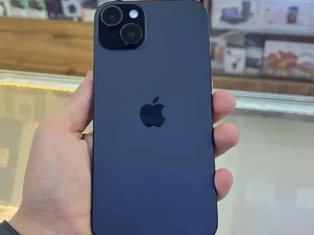 Apple iPhone 15 Plus, 256 gb, Black, Душанбе