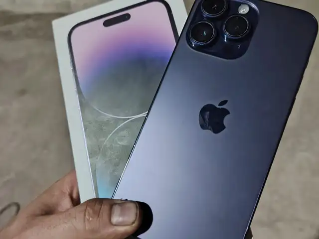 Apple iPhone 14 Pro Max, 256 gb, Deep Purple, Худжанд