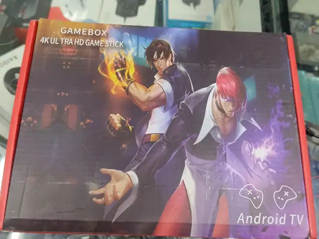 Игровая приставка Android TV game stick, Душанбе