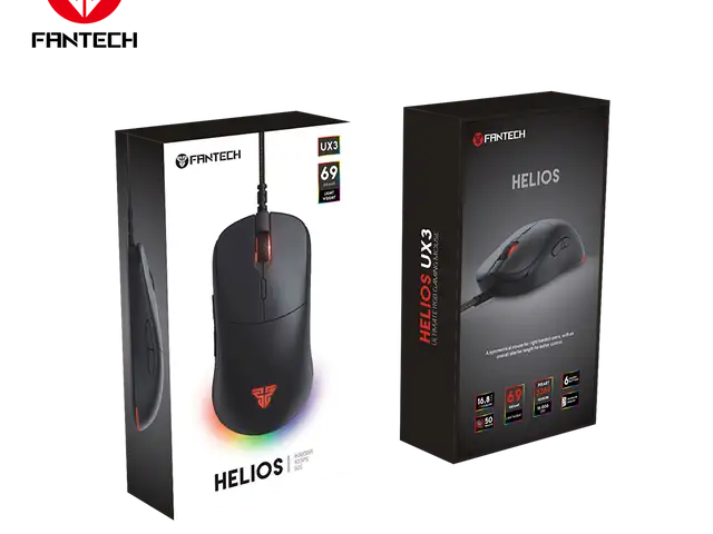 Мышка Игровая Fantech Helios UX3, Душанбе