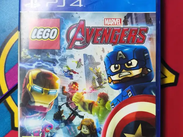 Игра Lego Avengers для Playstation 4, Душанбе