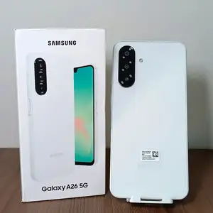 Samsung Galaxy A26 5G 6/128gb Vietnam 5000Мач, Душанбе