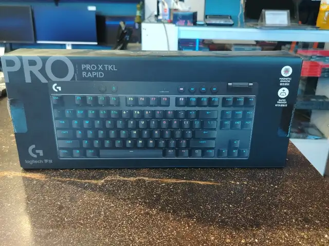 Клавиатура Logitech G pro X TkL Rapid, Душанбе