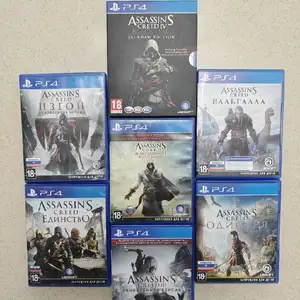 Игры Коллекция Assassin's Creed для PlayStation 4/5, Душанбе