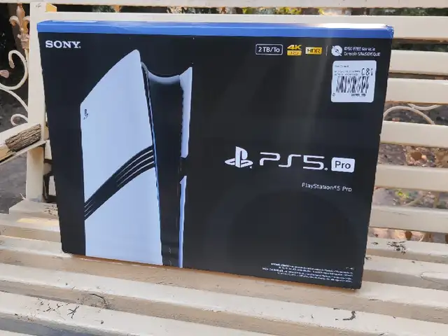 Игровая приставка Sony Playstation 5 Pro 2TB USA, Душанбе