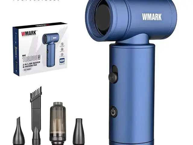 Пурқувваттарин ҳавопашшон ва чангкашаки дастӣ WMARK NG-AD004 100,000 RPM, Душанбе