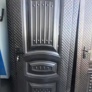 Железная дверь, Душанбе