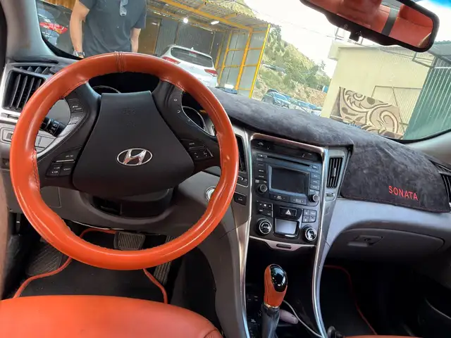 Hyundai Sonata, 2014, Вахдат - 8