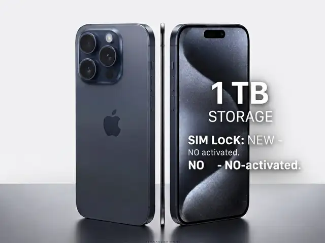 Apple iPhone 15 Pro, 1 tb, Blue Titanium, Душанбе